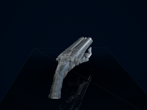 3D Super Shotgun Modelo 3D