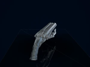 3D Super Shotgun 3D Model
