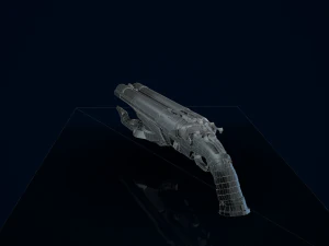 3D Super Shotgun 3D Model