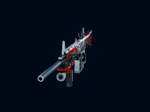 3D Guns AA12 Buster Modelo 3D