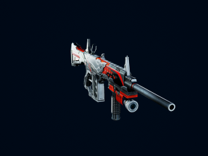3D Guns AA12 Buster Modelo 3D