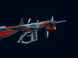 3D Guns AA12 Buster Modelo 3D