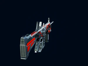 3D Guns AA12 Buster 3D Model