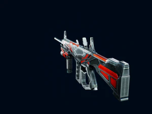 3D Guns AA12 Buster 3D Model