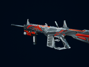 3D Guns AA12 Buster Modelo 3D