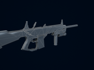 3D Guns AA12 Buster Modelo 3D