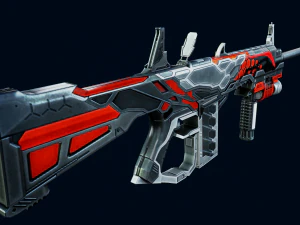 3D Guns AA12 Buster 3D Model