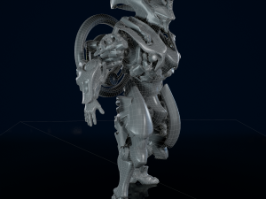 Paladin Mechanised Warrior Modelo 3D