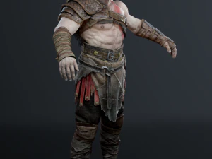 Kratos 3D Model