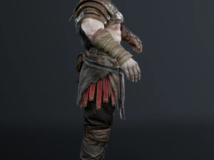 Kratos 3D Model