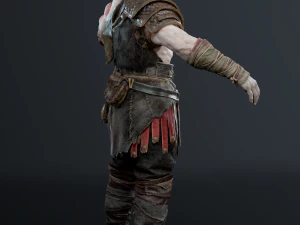 Kratos 3D Model