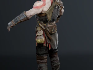 Kratos 3D Model