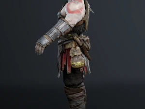 Kratos 3D Model