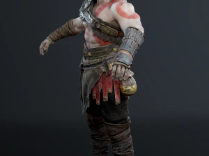 Kratos 3D Model