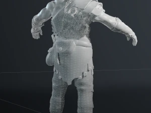 Kratos 3D Model