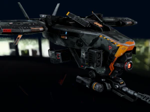 3D Drone model 3D Model