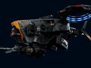 3D Drone model 3D Model