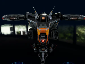 3D Drone model 3D Model