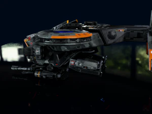 3D Drone model 3D Model