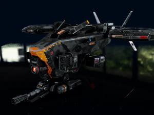 3D Drone model 3D Model