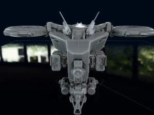 3D Drone model 3D Model