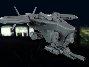 3D Drone model 3D Model