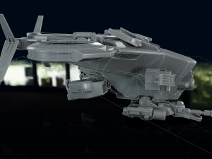 3D Drone model 3D Model