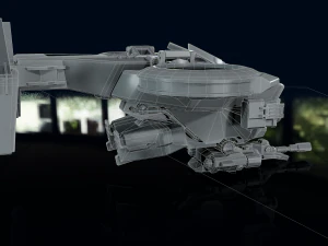 3D Drone model 3D Model