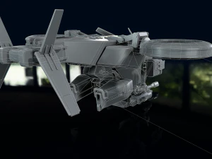 3D Drone model 3D Model