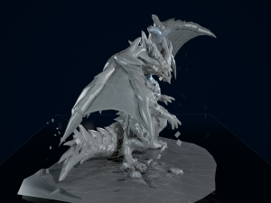 Magma Dragon 3D 3Dモデル