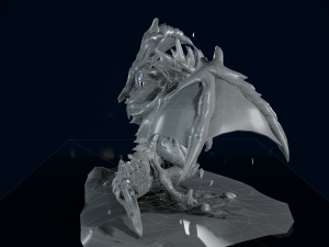Magma Dragon 3D 3Dモデル