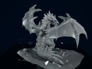 Magma Dragon 3D 3Dモデル
