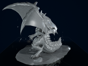 Magma Dragon 3D 3Dモデル