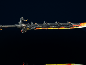  Demon Sword 3D Model