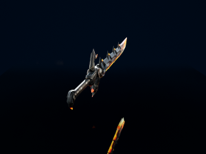 Demon Sword Modello 3D