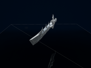 Demon Sword Modello 3D