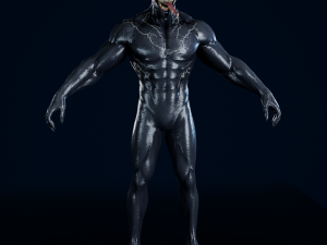 Venom Modelo 3D