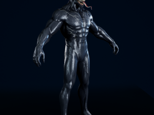 Venom 3D मॉडल