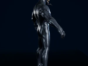 Venom 3D Model