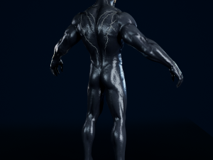 Venom 3D मॉडल