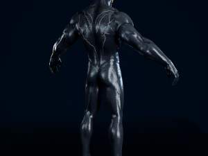 Venom 3D Model