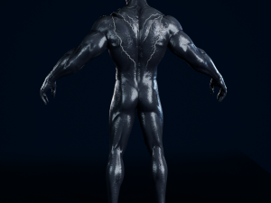 Venom 3D मॉडल