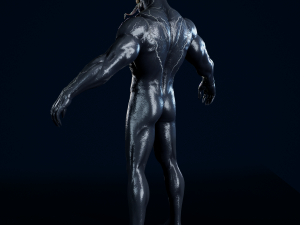 Venom 3D मॉडल