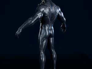 Venom 3D Model