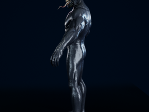 Venom 3D मॉडल