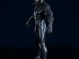 Venom 3D मॉडल