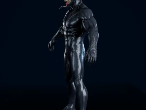 Venom 3D Model