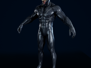 Venom 3D मॉडल
