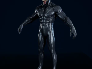 Venom 3D Model