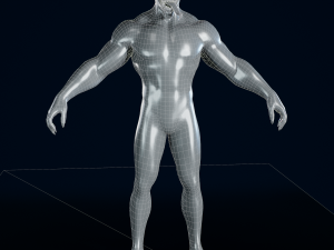 Venom 3D मॉडल